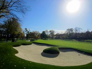 Butler National 7th Fairway Bunker