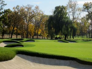 Butler National 7th Green