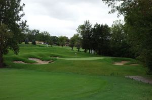 Cog Hill (Dubsdread) 13th Approach