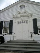 Shoreacres Clubhouse Entrance