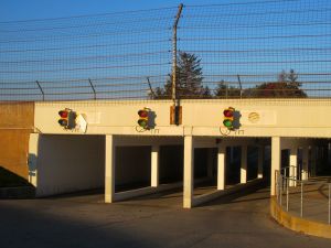 Brickyard Crossing Track Tunnels