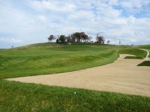 French Lick (Dye) 18th Bunker