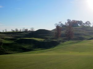 French Lick (Dye) 3rd Fairway