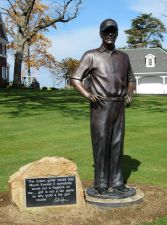 French Lick (Dye) Pete Dye Statue