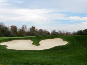 Victoria National 4th Bunker