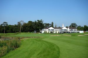 K Club 18th Clubhouse