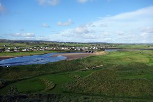 Lahinch 12th Aerial