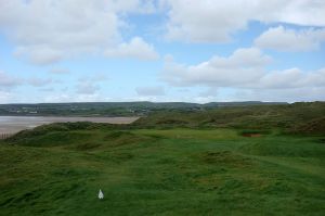 Lahinch 3rd Approach