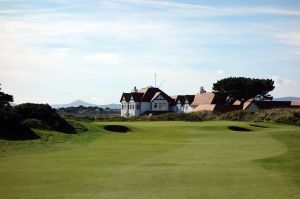 Portmarnock 18th Approach