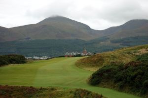 Royal County Down 9th Fairway