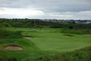 Royal Portrush 17th Approach