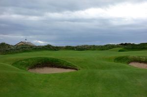 Royal Portrush 18th Approach