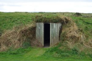 Royal Portrush Shelter