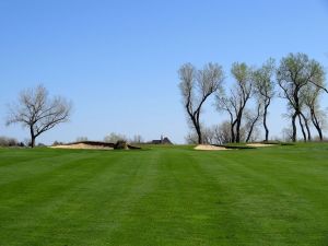 Prairie Dunes 3rd Fairway