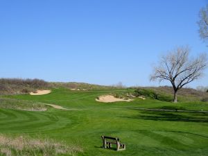 Prairie Dunes 4th Tee