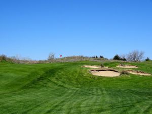 Prairie Dunes 8th Bunkers