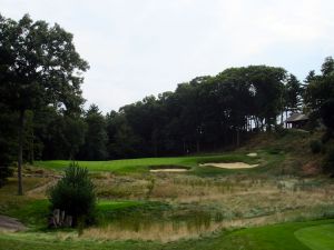 Boston Golf Club 18th Green