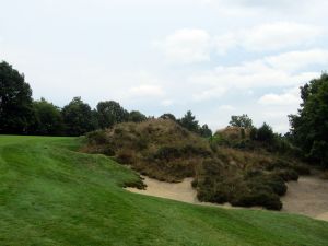 Boston Golf Club 5th Bunker