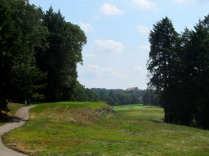 The Country Club (Brookline) 15th Tee Zoom