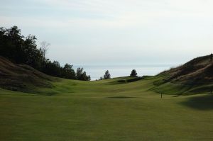 Arcadia Bluffs 11th Fairway