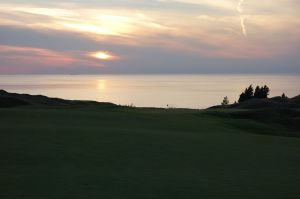 Arcadia Bluffs 16th Fairway