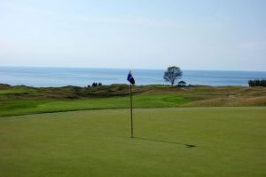 Arcadia Bluffs 3rd Green