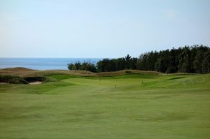 Arcadia Bluffs 4th Approach