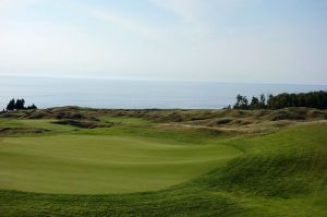 Arcadia Bluffs 9th Green View