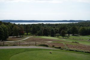 Crystal Downs 10th Green Lake