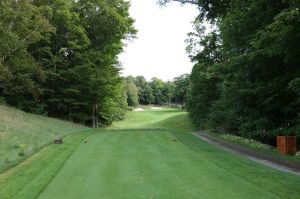 Crystal Downs 11th Tee