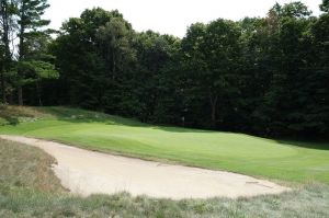 Crystal Downs 13th Green