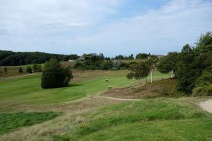 Crystal Downs 18th Aerial