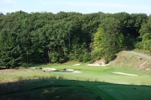 Crystal Downs 3rd Hole