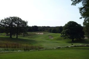 Crystal Downs 5th Tee