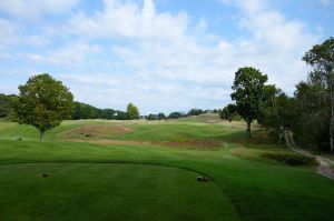 Crystal Downs 8th Tee