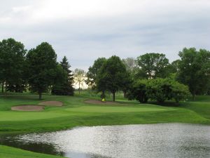 Hazeltine 8th Green