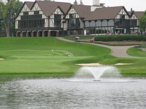 Interlachen 9th Clubhouse