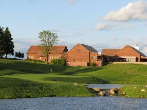 Windsong Farm 18th Green