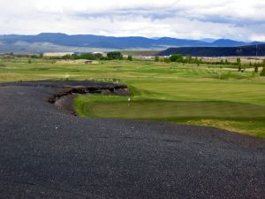 Old Works 6th Green