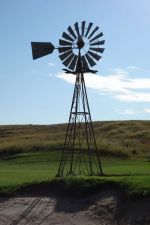 Dismal River (White) 4th Windmill