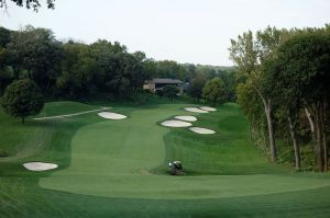 Omaha CC 10th Hole