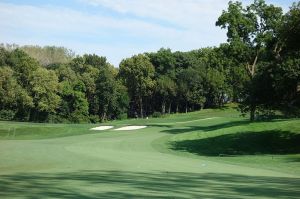 Omaha CC 4th Fairway