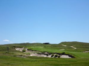 Sand Hills 18th Bunker