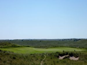 Sand Hills 3rd Green