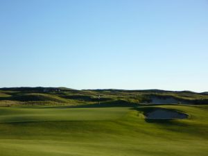 Sand Hills 6th Green Shadow