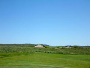 Sand Hills 7th From 8th Fairway