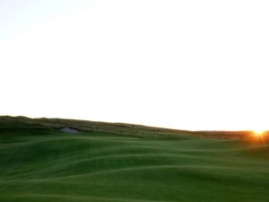 Sand Hills 9th Sunset