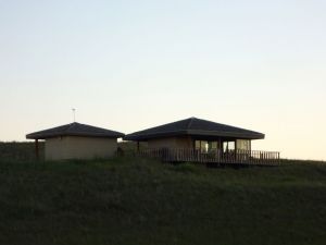 Sand Hills Ben's Porch Sunet