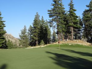 Clear Creek 18th Green