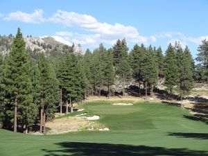 Clear Creek 9th Green